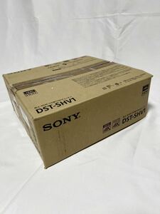 新品未使用品【送料無料】　　SONY　DST-SHV1　　地上・BS4K・110度CS 4Kチューナー