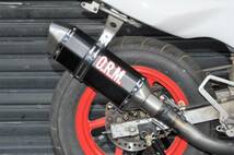 ORM 製 ホンダ NSR50 後期 チャンバー ブラック サイレンサー 50.8mm ボアアップ対応 honda black 無骨 Lock-on_画像3