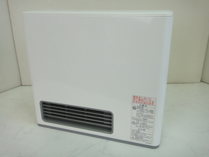 2873 #no-litsu gas fan heater GFH-2403S-W5 2016 year made city gas tree structure 7 tatami concrete 9 tatami used good goods #