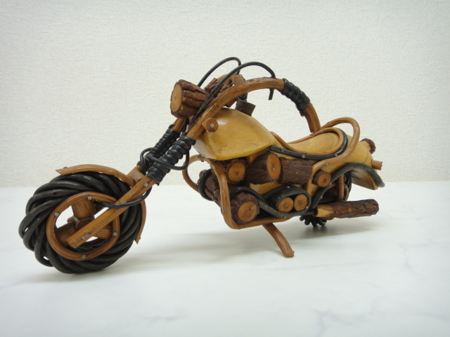 ヤフオク! -バイク 置物 木製の中古品・新品・未使用品一覧