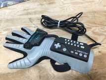 ファミリーコンピュータ専用コントローラー PAX POWER GLOVE ファミコン 動作確認済み (1)_画像2