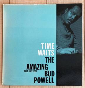 Bud Powell/Time Waits/BLUE NOTE 1598 オリジナル 極美盤