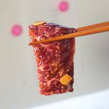 北海道牛ハラミ（塩ガーリック味）　５００ｐ×４Ｐ　牛肉　焼肉　厚切り　　同日落札で同梱可能　１円_画像2