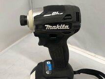 【rmm】 Makita マキタ 充電式 インパクトドライバ TD172DRGX B 18V 6.0Ah 純正バッテリー2個、充電器付き 動作確認済 1円~_画像2