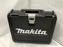 【rmm】 Makita マキタ 充電式 インパクトドライバ TD172DRGX B 18V 6.0Ah 純正バッテリー2個、充電器付き 動作確認済 1円~_画像9