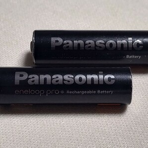 eneloop pro エネループ プロ　単3形　BK-3HCD 2本　Panasonic