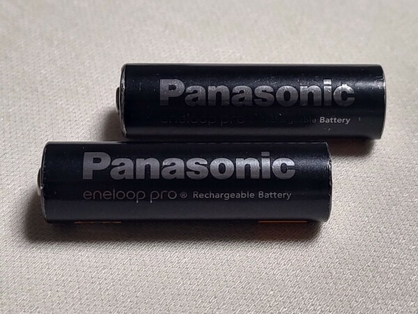 eneloop pro エネループ プロ　単3形　BK-3HCD 2本　Panasonic