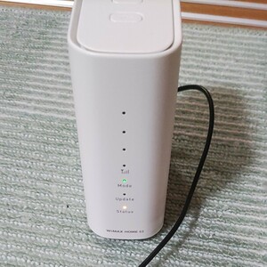 UQコミュニケーションズ NAS32SWU [ホームルーター WiMAX HOME 2 ホワイト]