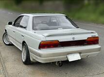 日産ローレル C33 RB20DET 7万キロエンジン 5MT載せ替え公認 冷房OK 一時抹消 書類あり_画像4