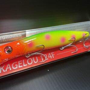 メガバス 限定 カゲロウ 124f (SP-C)CHART KABIBORA チャートカビボラ Megabass kagelou124f オリカラ 検 100 125 155
