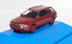 1/87 リーツェ RIETZE AUTO MODELLE アウディ Audi A4 Avant (B5) Spielwarenmesse 1996