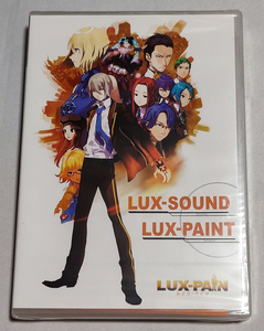 ルクスペイン 予約特典サントラ LUX-SOUND&LUX-PAINT