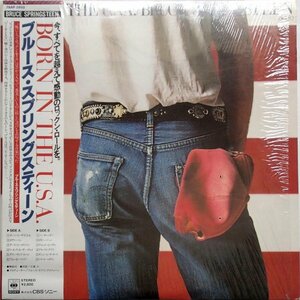 ブルース・スプリングスティーン Bruce Springsteen Born In The U.S.A. ボーン・イン・ザ・U.S.A. '84年邦再発シュリンク残り