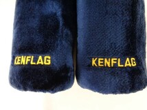 KENFLAG■新品・未使用■フェアウェイ用ヘッドカバー2本セット■BL■送料無料■管理番号HC956_画像5