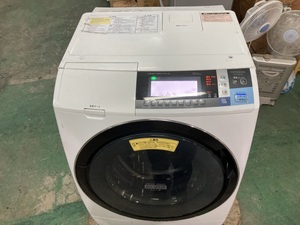 引-422 ♪SS 大阪 引取限定 中古　ドラム式洗濯機 洗濯機 日立電気洗濯乾燥機 BD-S8600L 2014年製 10/6kg