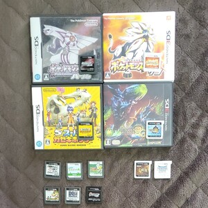 【まとめ売り】3DS DS 計12本 ソフト ポケモン モンハン ドラクエゼルダ 脳トレ おい森など