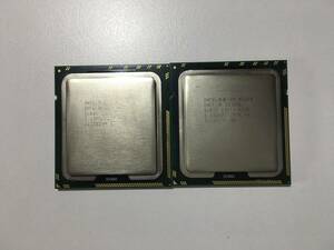 ☆ Intel Xeon X5680 3.33GHz 6core / 12 thread / Turbo boost 3.60GHz x 2個 ☆
