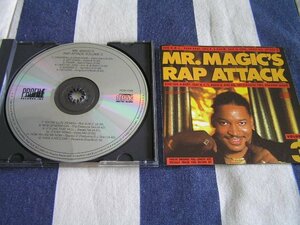 【HR04】 ミドル・コンピ 《Mr. Magic's Rap Attack - Vol. 3》Spyder-D / The Classical Two 他