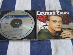 【JR04】 《Michel Legrand / ミシェル・ルグラン》 I Love Paris