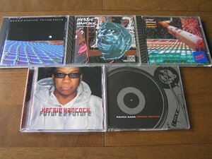 【HR04】 《Herbie Hancock / ハービー・ハンコック》 Future Shock / Rock It 2002 他 - 5CD