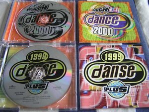 【JR04】 《1999 & 2000 Dance plus》 Will Smith / Fatboy Slim / TLC / Puff Daddy 他 - 2CD