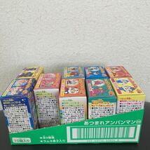 あつまれアンパンマン　指人形　P35　全9種　2009年製　ギラリ/キララ＆キラリ/かびるんるん/ポッポちゃん　BANDAI　★未開封・未使用★_画像8