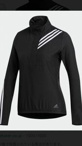 adidas アディダス ラン イット 3ストライプス アノラック / Run It 3-Stripes Anorak ED9320 Mサイズ 送料込み