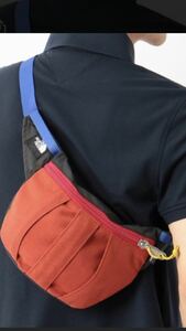 【THE NORTH FACE】Loop Crag Pocket ループクラッグポケット/ノースフェイス OR 送料込