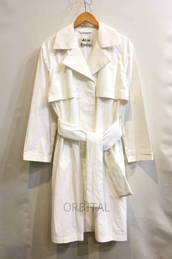 国内正規 定価9.8万 19AW Acne アクネ ステンカラー コート