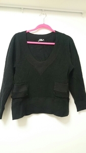*RNA* black * knitted *M size *