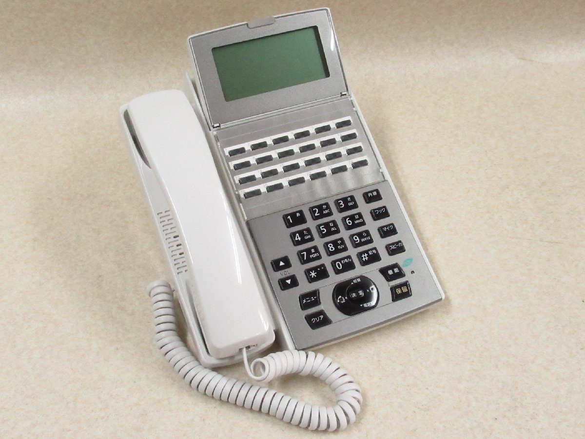 NTT ボタン IP標準スター電話機/ビジネスフォン NX2 IPTEL 1W