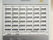 Ω ZZI1 823 保証有 18年製 ナカヨ iF 36ボタン電話機 NYC-36iF-SDW 動作OK・祝10000！取引突破！_画像4
