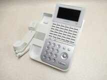 Ω ZZI1 823 保証有 18年製 ナカヨ iF 36ボタン電話機 NYC-36iF-SDW 動作OK・祝10000！取引突破！_画像2