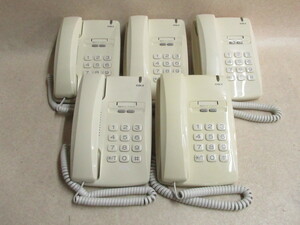 Ω XD1 4007 保証有 OKI 沖 オキパロルC DA2029B電話機 5台セット ・祝10000！取引突破！！