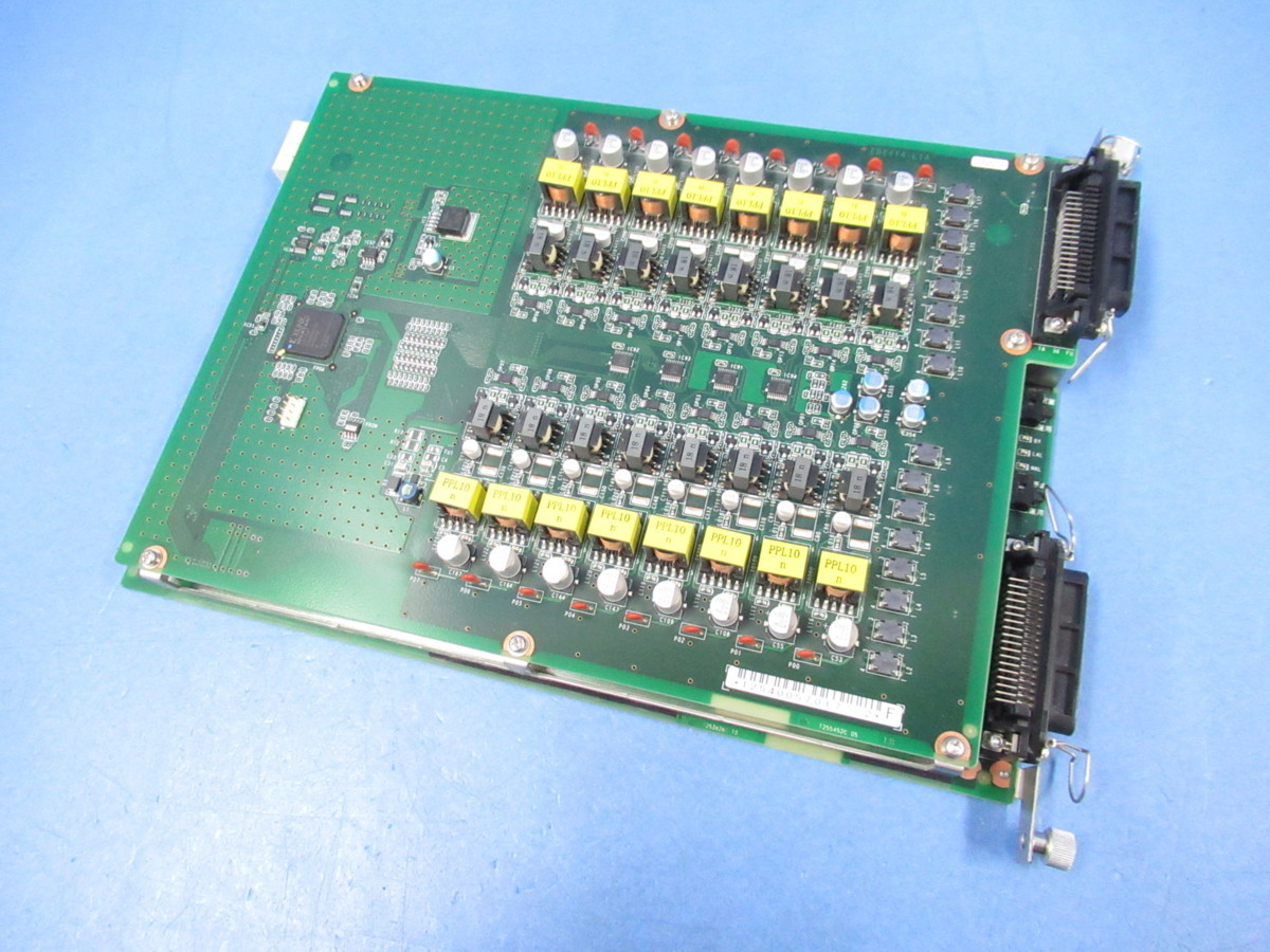 ▲・ZZK2 636 保証有 日立 CX-01 32回線デジタル多機能電話機ライン回路 CX01-32DMTLINA-OC・祝10000!取引突破!