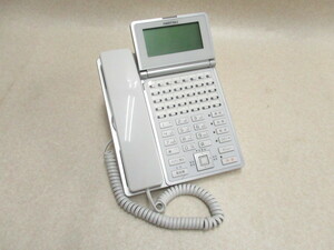 Ω XA1 1141 保証有 11年製 キレイめ 岩通 LEVANCIO 24ボタン標準電話機 IX-24KT-N(WHT) 動作OK ・祝10000！取引突破！