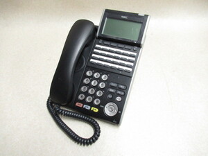 Ω XA2 1431 保証有 キレイ 高年式 NEC AspireX DTL-24D-1D(BK)TEL 24ボタン電話機・祝10000！取引突破！