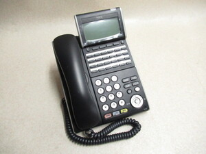 Ω XA2 1435 保証有 キレイ 高年式 NEC AspireX DTL-24D-1D(BK)TEL 24ボタン電話機・祝10000！取引突破！