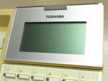 ▲Ω XD1 1804 保証有 東芝 TOSHIBA LT900 TD920兼用 コミティ デジタルボタン電話機 DT-330HD ・祝10000！取引突破_画像3