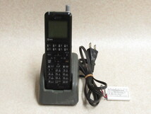 Ω XG1 3187 保証有 西16年製 NTT デジタルコードレス A1-DCL-PS-(1)(K) 電池付 ・祝10000！取引突破！_画像1