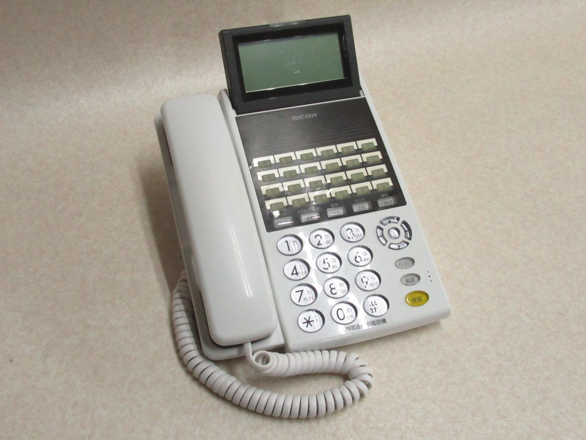 2023年最新】ヤフオク! -リコー 電話機の中古品・新品・未使用品一覧