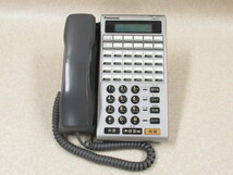 Ω XA1 2217 保証有 Panasonic パナソニック Telsh-V 24キー電話機D(カナ表示付) VB-E611D-KS ・祝10000！取引突破！_画像1