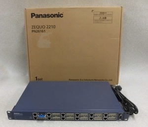 ZI2 076)* guarantee have Panasonic Panasonic Switch-M12G MN26120 PN26161 GigaPort hub receipt possible 10000 transactions breakthroug!