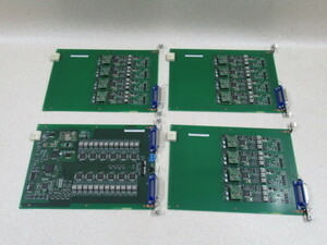 *13975r*) guarantee have Hitachi IP-PBX NETTOWER 4 circuit DSU unit A CX01-4DSUA-OB(3 sheets )+12 circuit I interface trunk circuit CX01-12IBTCA-OB