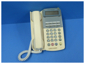▲XC1 13214◆)保証有 NEC Dterm60 8ボタン標準電話機 ETW-8C-1D(MG)電話機 動作OK・祝!!10000取引突破!!