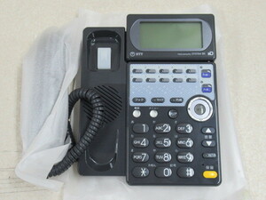XC1 13101◆)未使用品 NTT BX 標準電話 BX-STEL-(1)(K) 箱無し・祝10000！取引突破！！