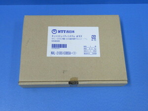 ZZZ3 12885◆)未使用品 NTT αNX-L ISDN2外線サブユニット NXL-2IDSICOBSU-(1)・祝10000！取引突破！！