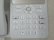 ΩZZA1 10905◆)保証有 きれい 東19年製 NTT スター電話機 A1-(18)STEL-(B1)(W) 動作OK・祝10000！取引突破！！_画像6