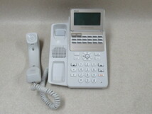ΩZZA1 10905◆)保証有 きれい 東19年製 NTT スター電話機 A1-(18)STEL-(B1)(W) 動作OK・祝10000！取引突破！！_画像2