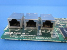 ・LF1 14865◆保証有 NTT GXSM-4BRU-(1) 4Chブロードバンドルータユニット・祝10000！取引突破！！_画像3